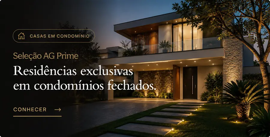 Casas em condomínio fechado — Seleção AG Prime