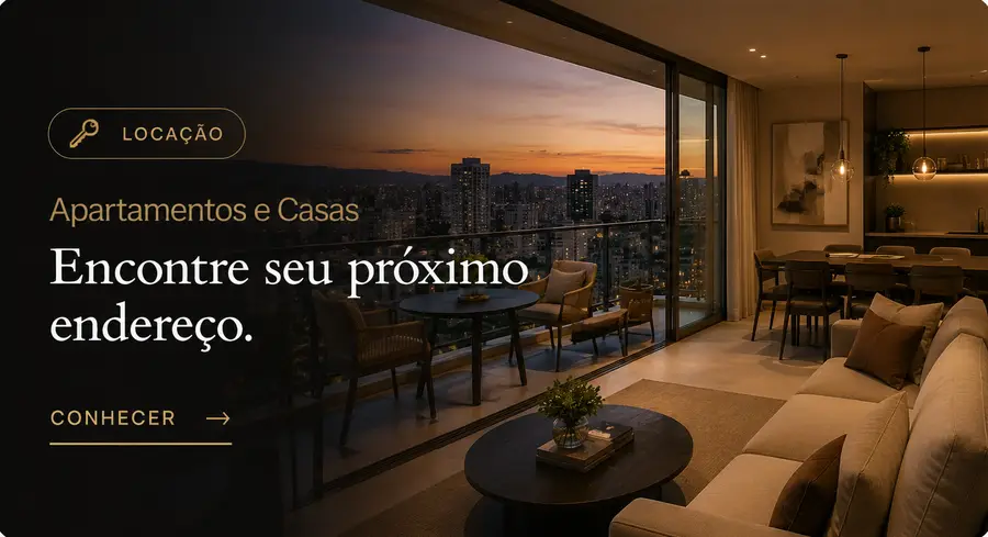 Locação — encontre seu próximo endereço com a AG Prime